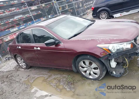 2008 Honda Accord 2.4 Ex z USA, uszkodzony, nr VIN JHMCP26748C052667